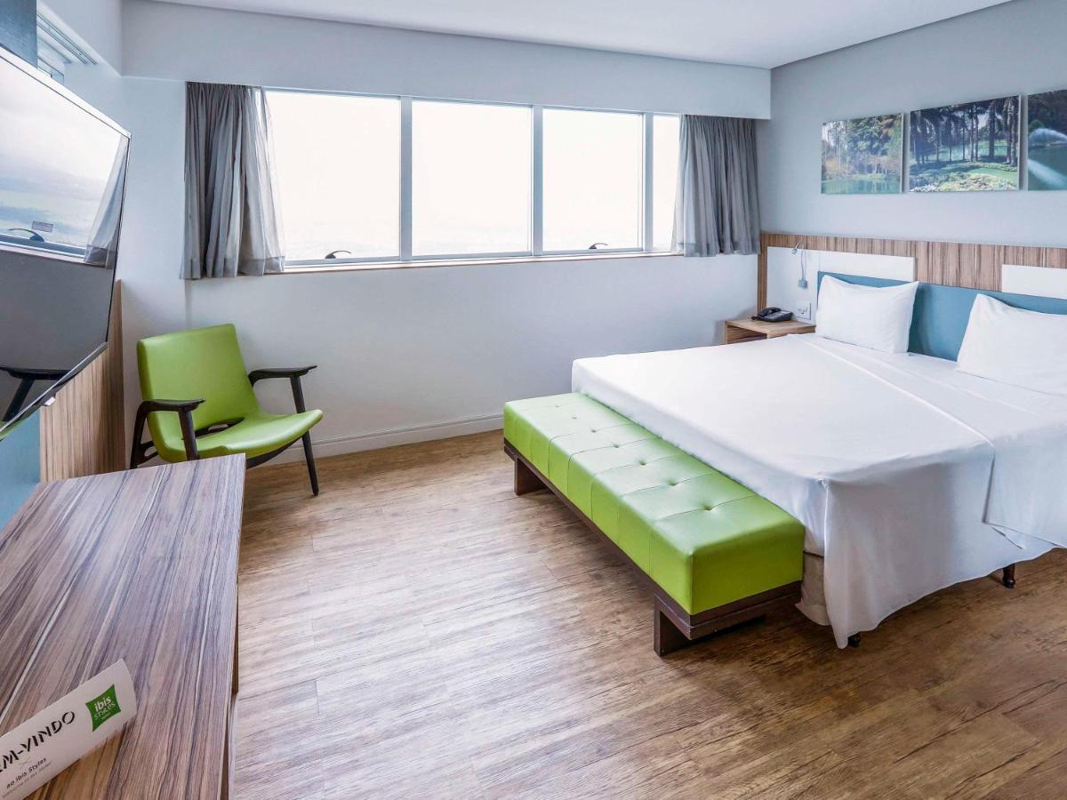 Ibis Styles Confins Aeroporto Hotell Lagoa Santa  Exteriör bild